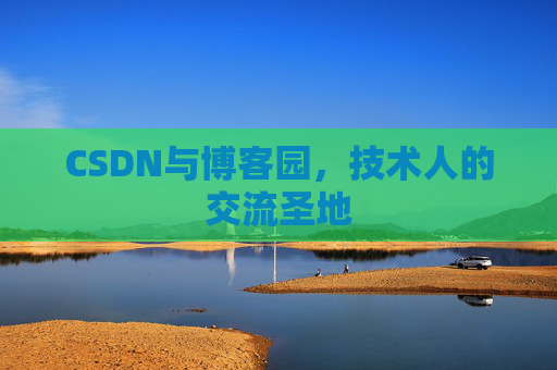 CSDN与博客园，技术人的交流圣地